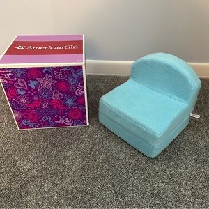 American Girl foam chair